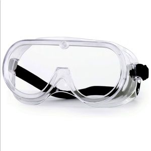 Anti-Fog Adjustable Protective Safety Goggles